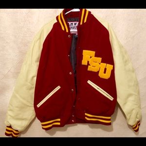 Florida State Fsu Letterman Jacket 